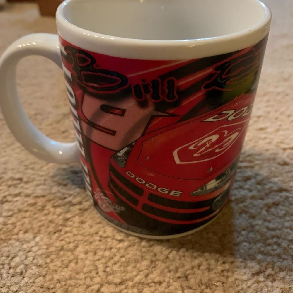 Bill Elliott Dodge #9 Vintage Coffee Mug
